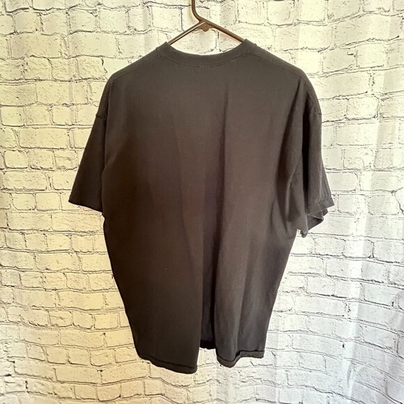 Mens Gilden "Addicted to Ink" T shirt Size 2XL - Picture 2 of 4